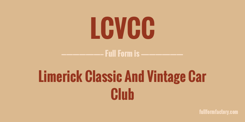 lcvcc-full-form