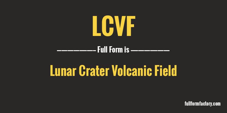 lcvf-full-form