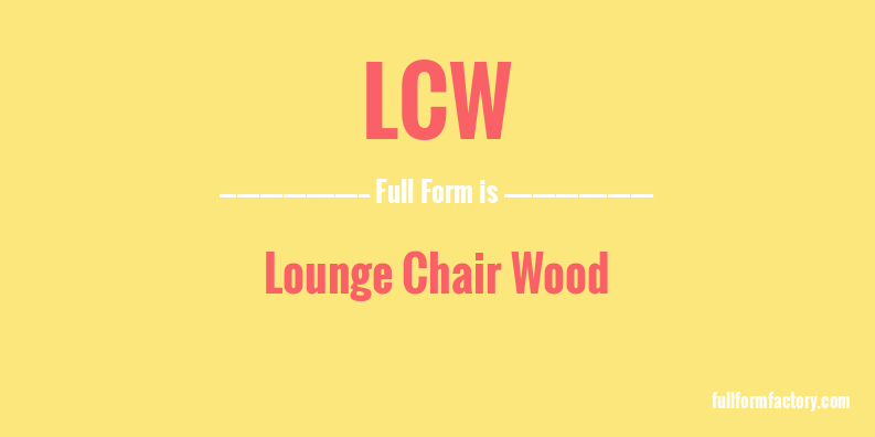lcw-full-form