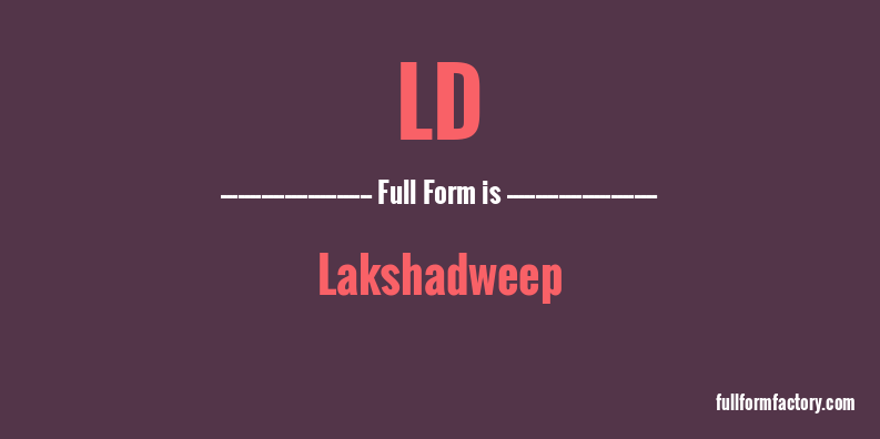 ld-full-form