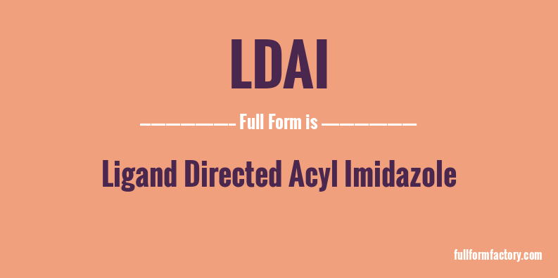ldai-full-form