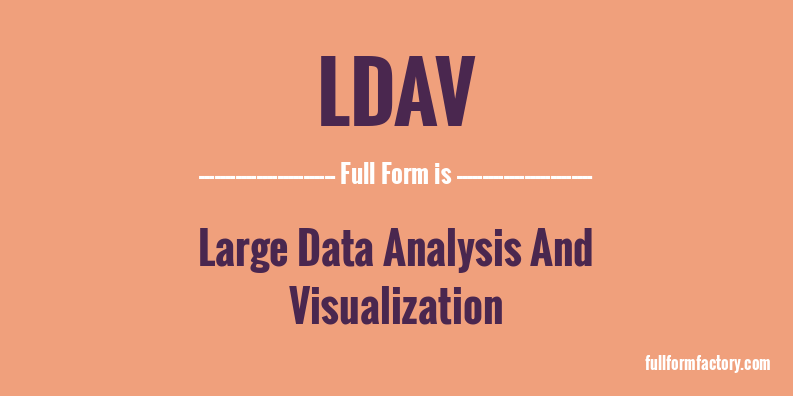 ldav-full-form