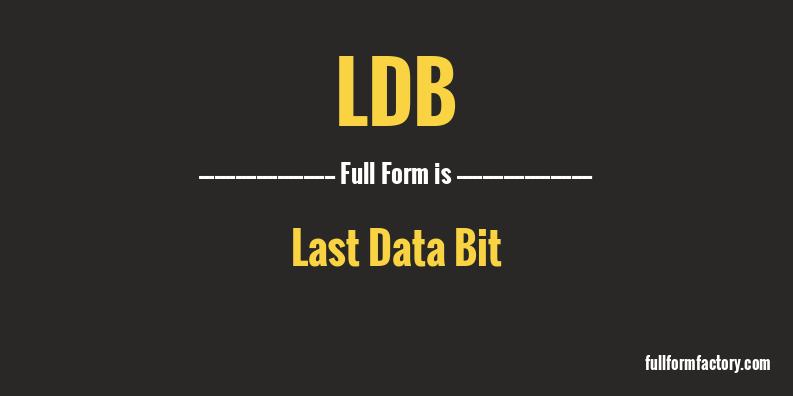 ldb-full-form