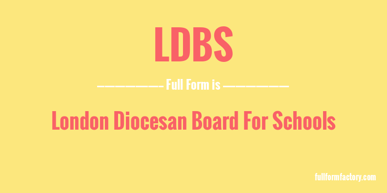 ldbs-full-form