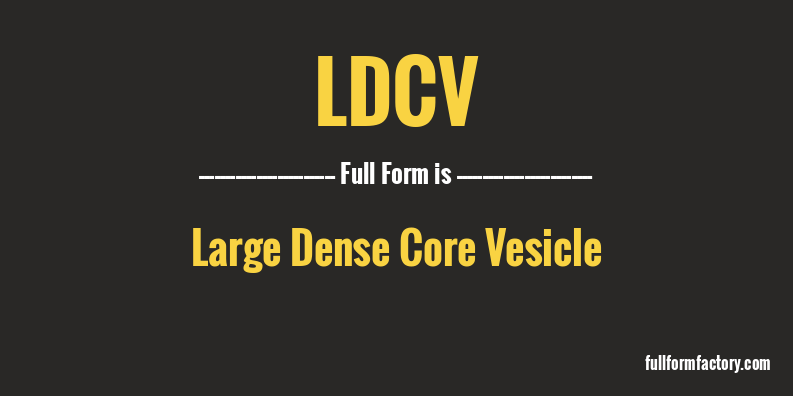 ldcv-full-form