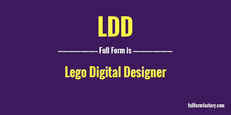 ldd-full-form