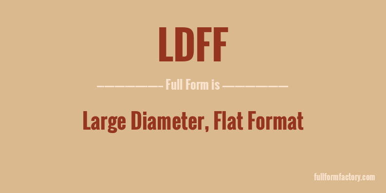 ldff-full-form