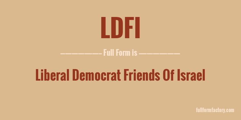 ldfi-full-form