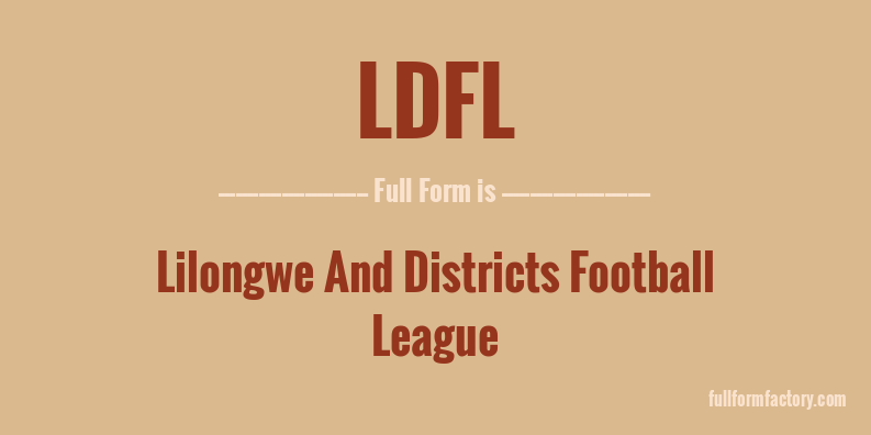 ldfl-full-form