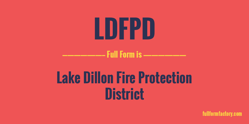 ldfpd-full-form