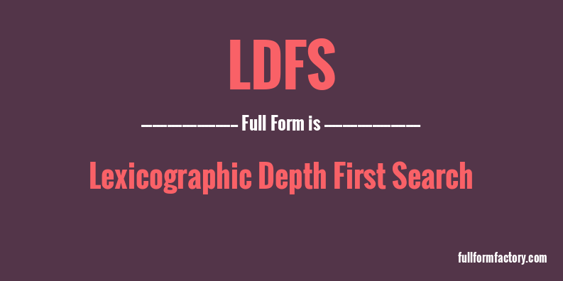 ldfs-full-form