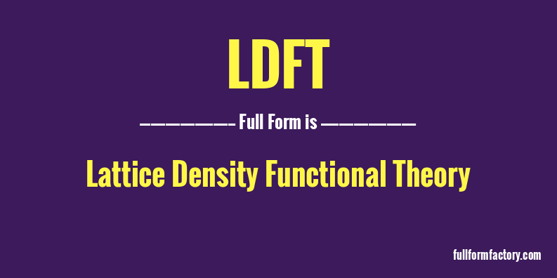 ldft-full-form