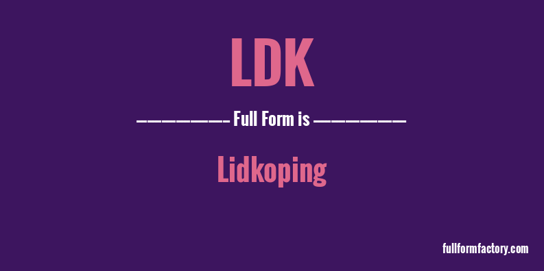 ldk-full-form