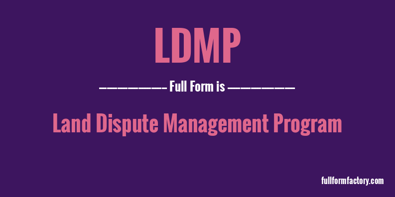 ldmp-full-form