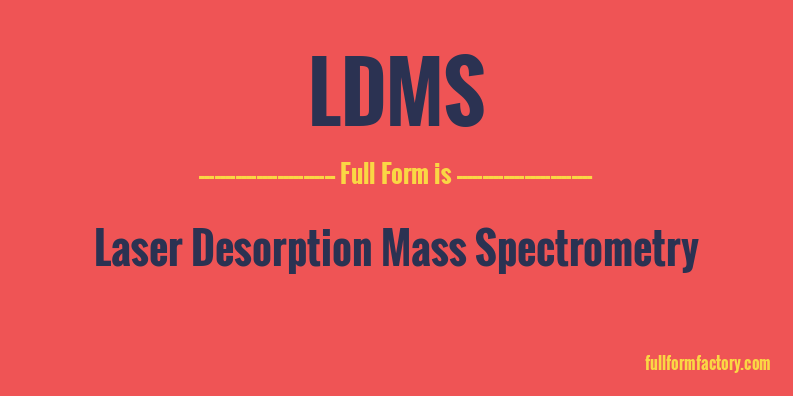 ldms-full-form