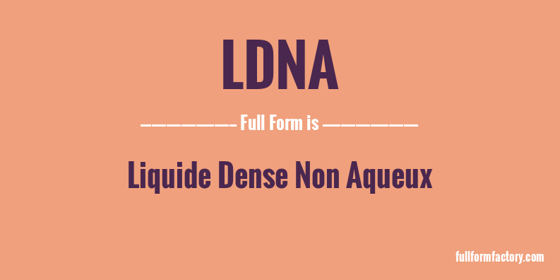 ldna-full-form