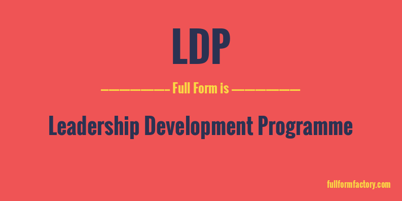 ldp-full-form