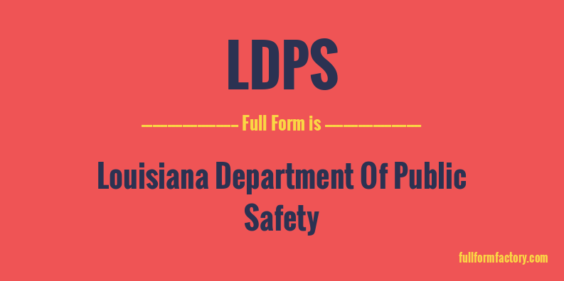 ldps-full-form