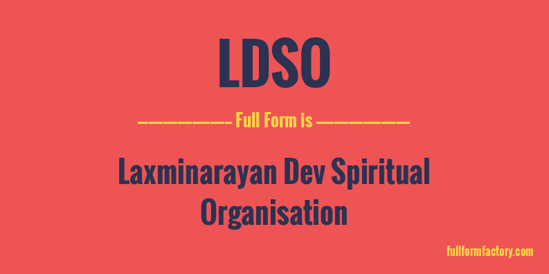ldso-full-form
