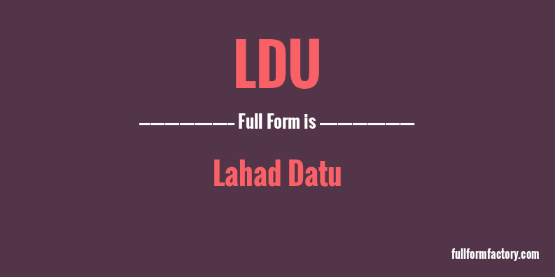ldu-full-form