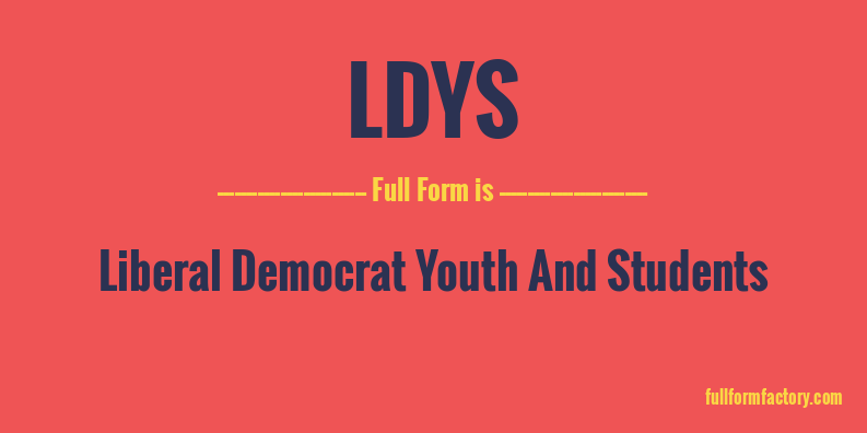 ldys-full-form