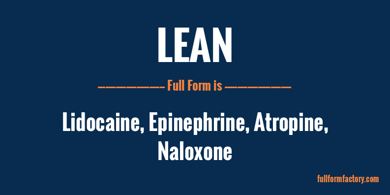 lean-full-form