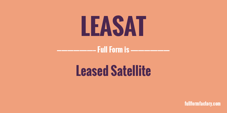 leasat-full-form