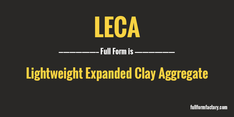 leca-full-form