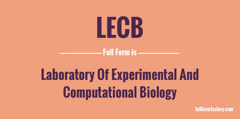 lecb-full-form