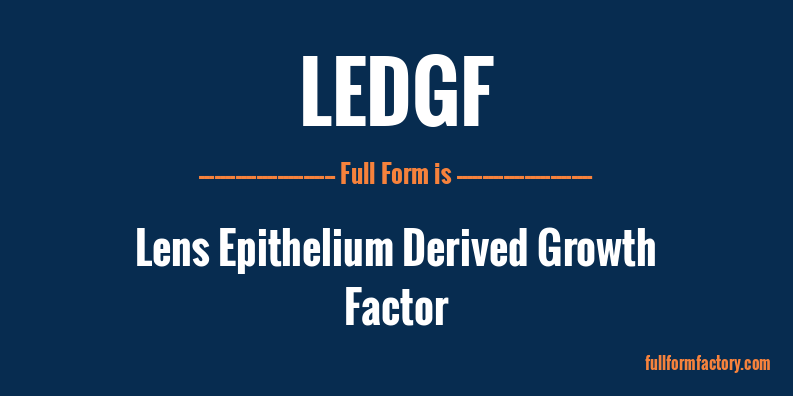 ledgf-full-form