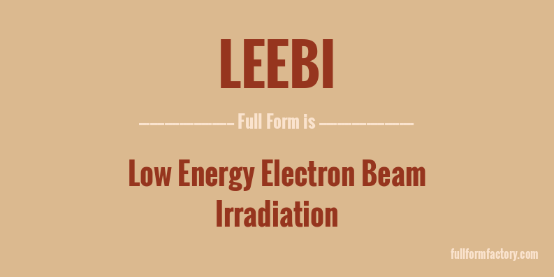 leebi-full-form