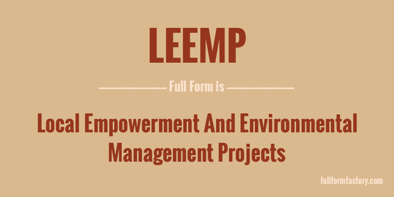 leemp-full-form