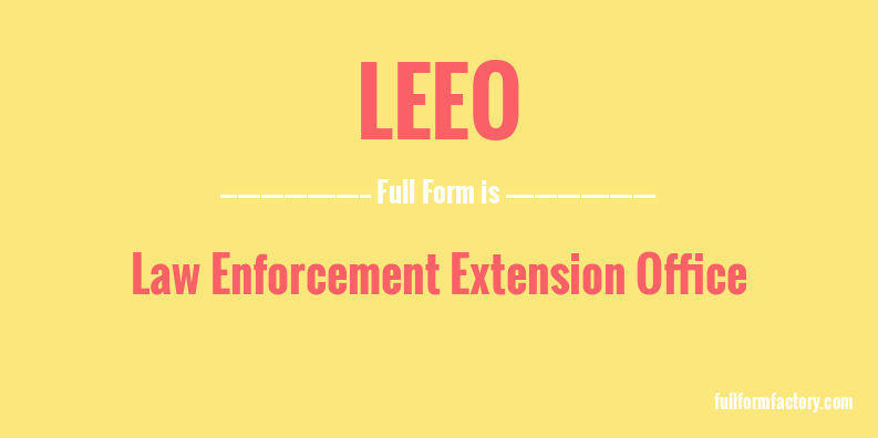 leeo-full-form