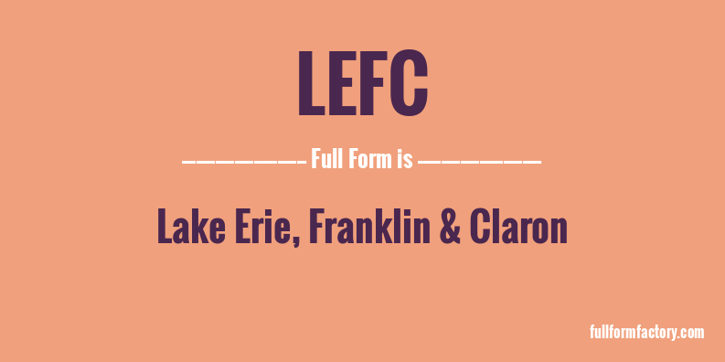 lefc-full-form