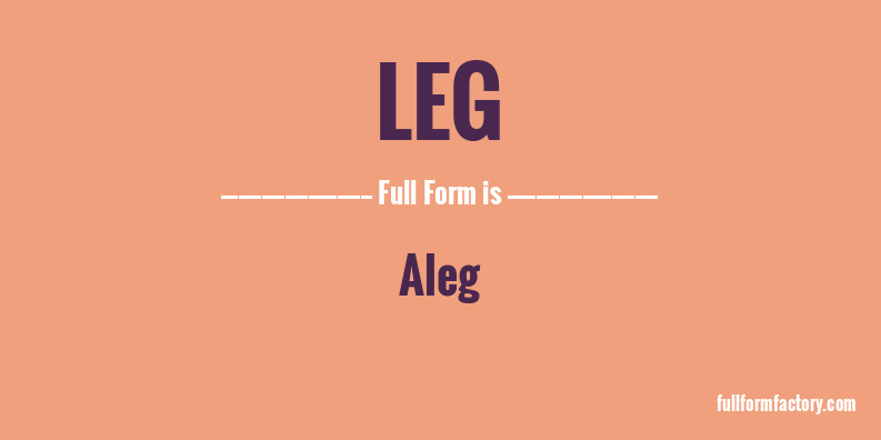 leg-full-form