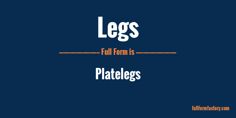 legs-full-form