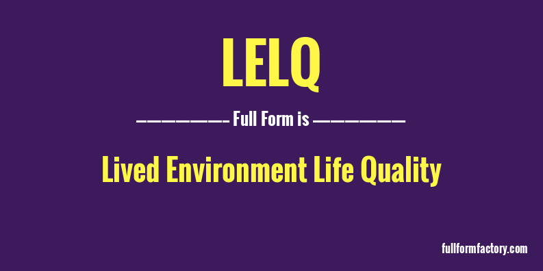 lelq-full-form