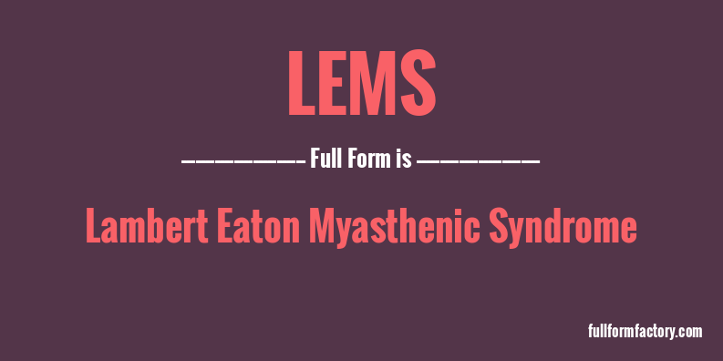 lems-full-form