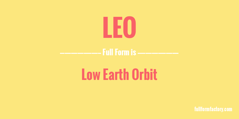 leo-full-form