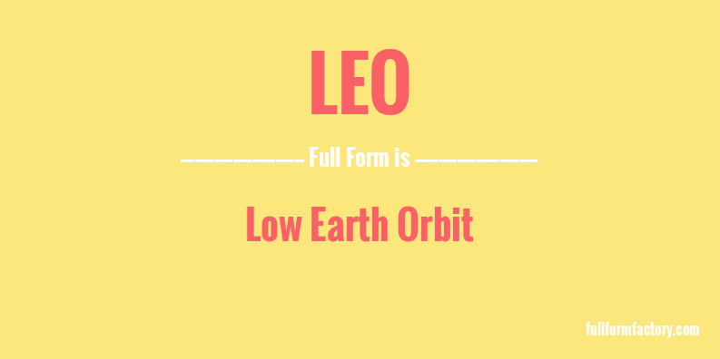 leo-abbreviation-meaning-fullform-factory