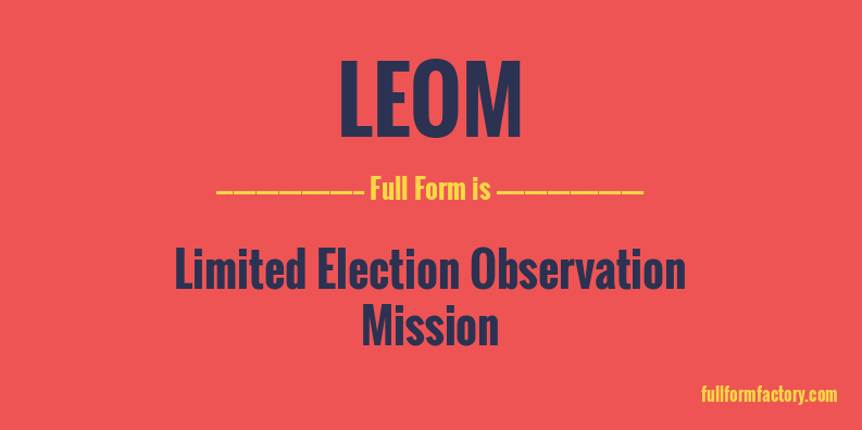 leom-full-form