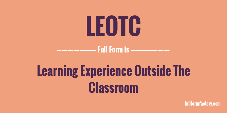 leotc-full-form