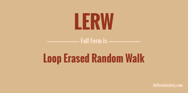 lerw-full-form