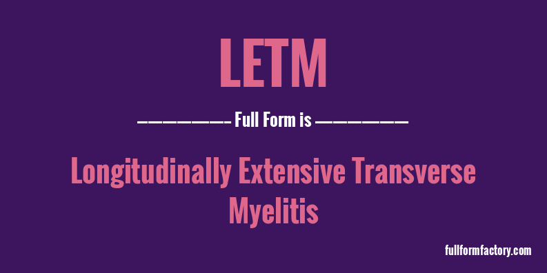 letm-full-form