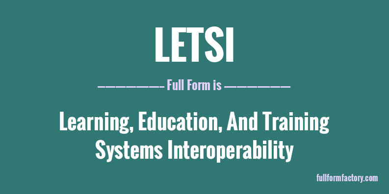 letsi-full-form