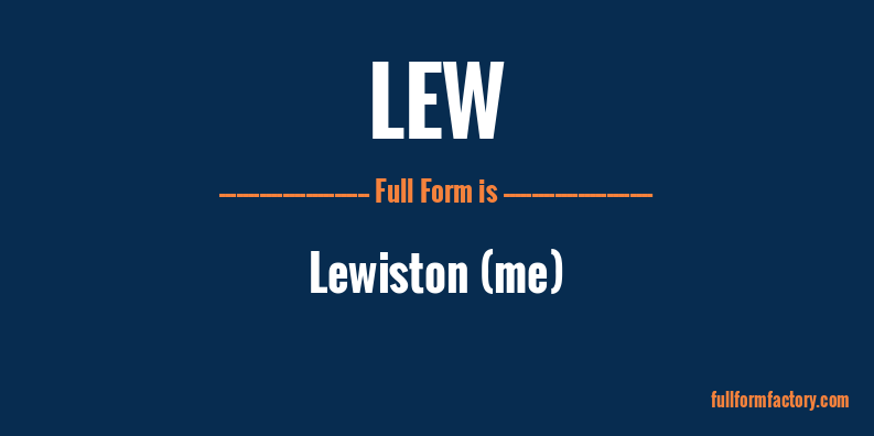 lew-full-form