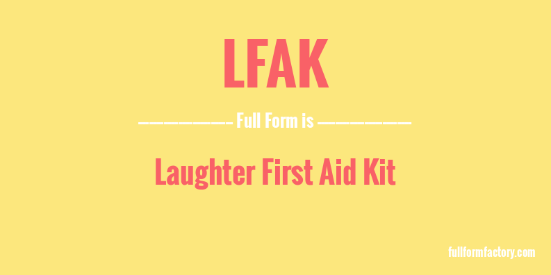 lfak-full-form