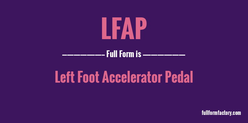 lfap-full-form