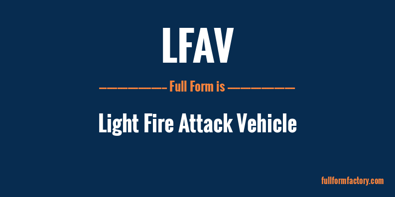 lfav-full-form