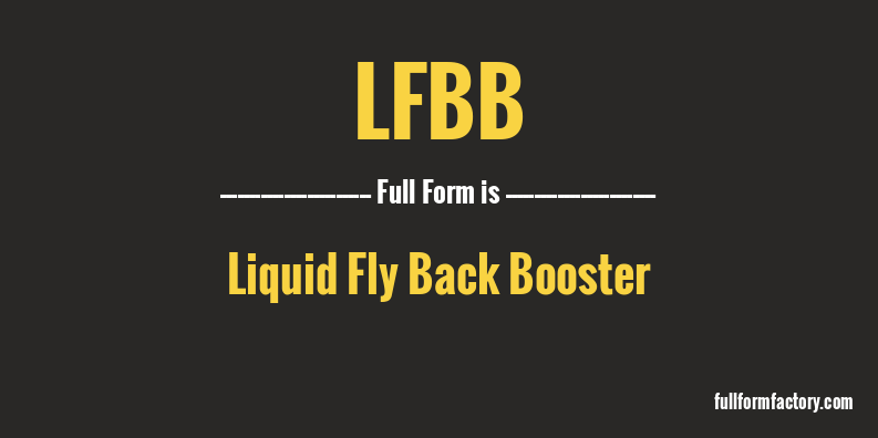 lfbb-full-form